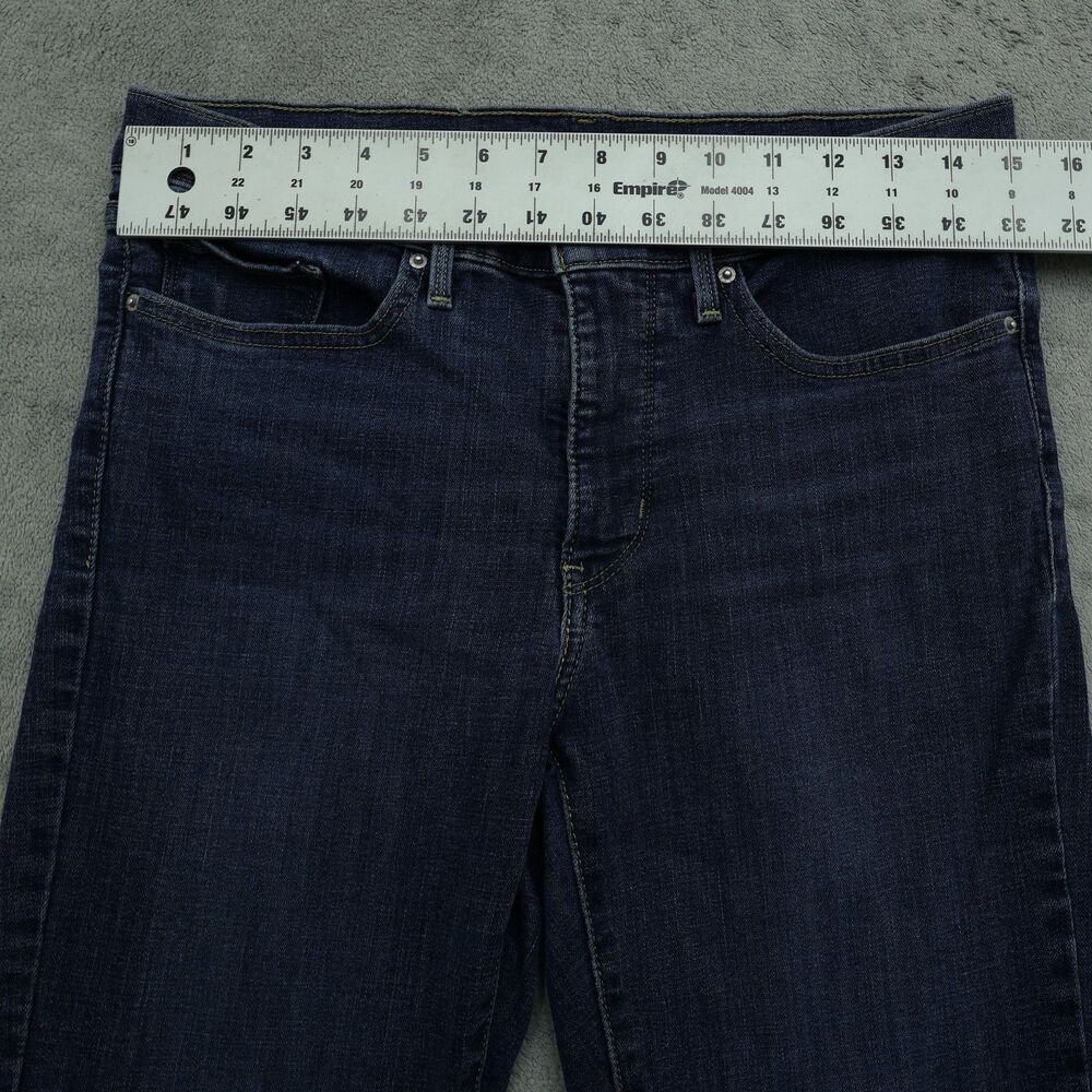 Levi's 314 Jeans Women's Size 30 Mid-Rise Shaping Straight Denim 29.5" Inseam - Picture 16 of 16